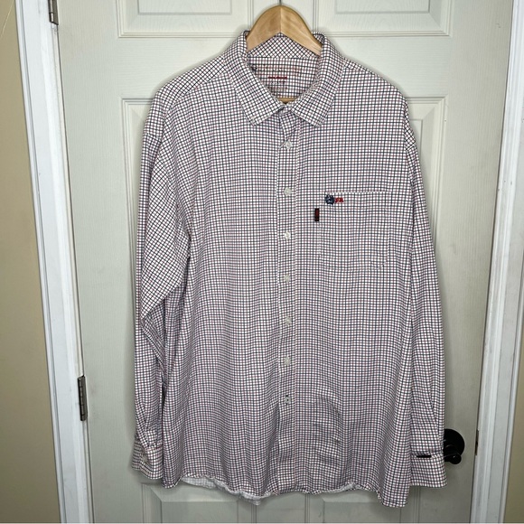 Cinch Men's WRX HRC-2 Flame Resistant Button Down Shirt Sz 2XL - Picture 1 of 6